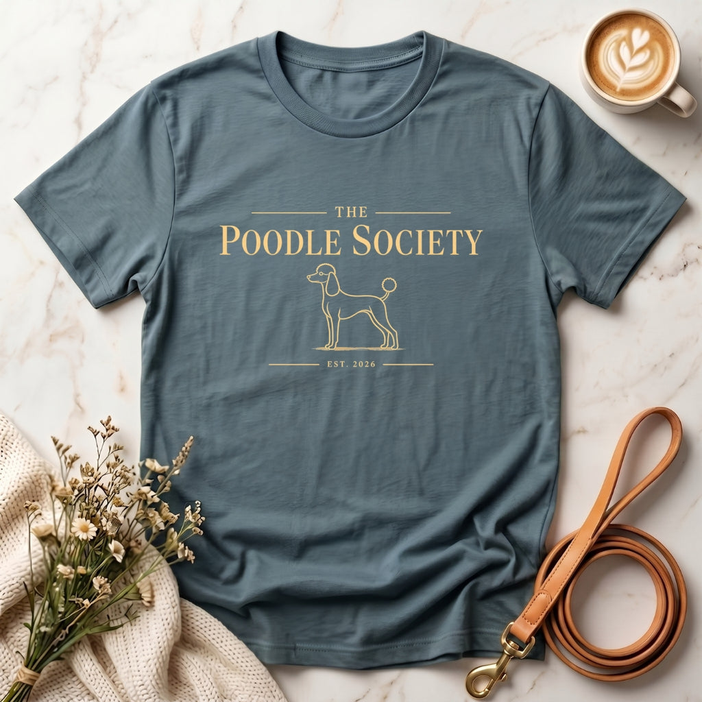 The Poodle Society Tee