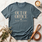 Out of Office With the Dog Tee