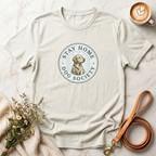 Stay Home Dog Society Tee