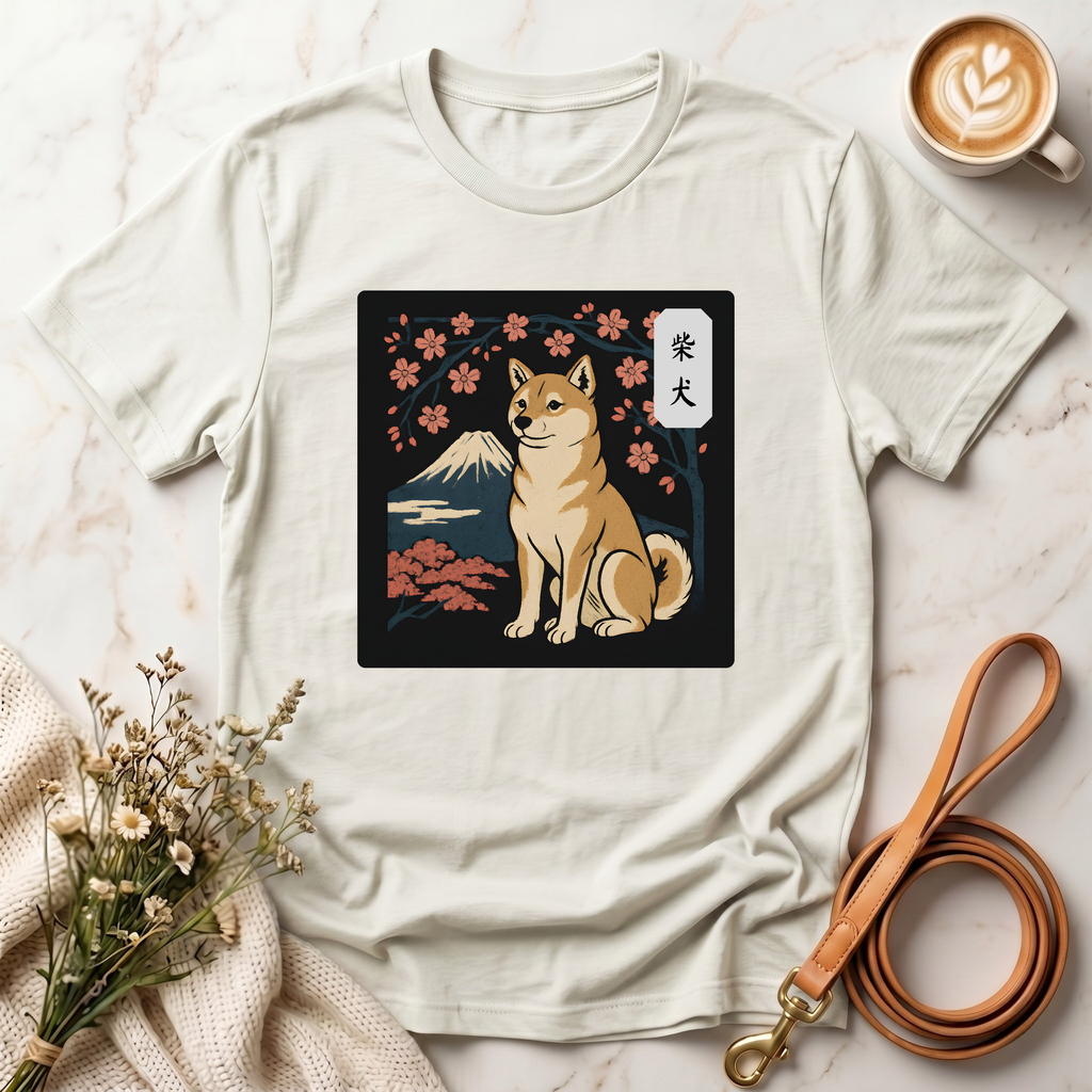 Japanese Shiba Inu Art Tee
