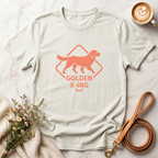 Golden Retriever X-ing Tee