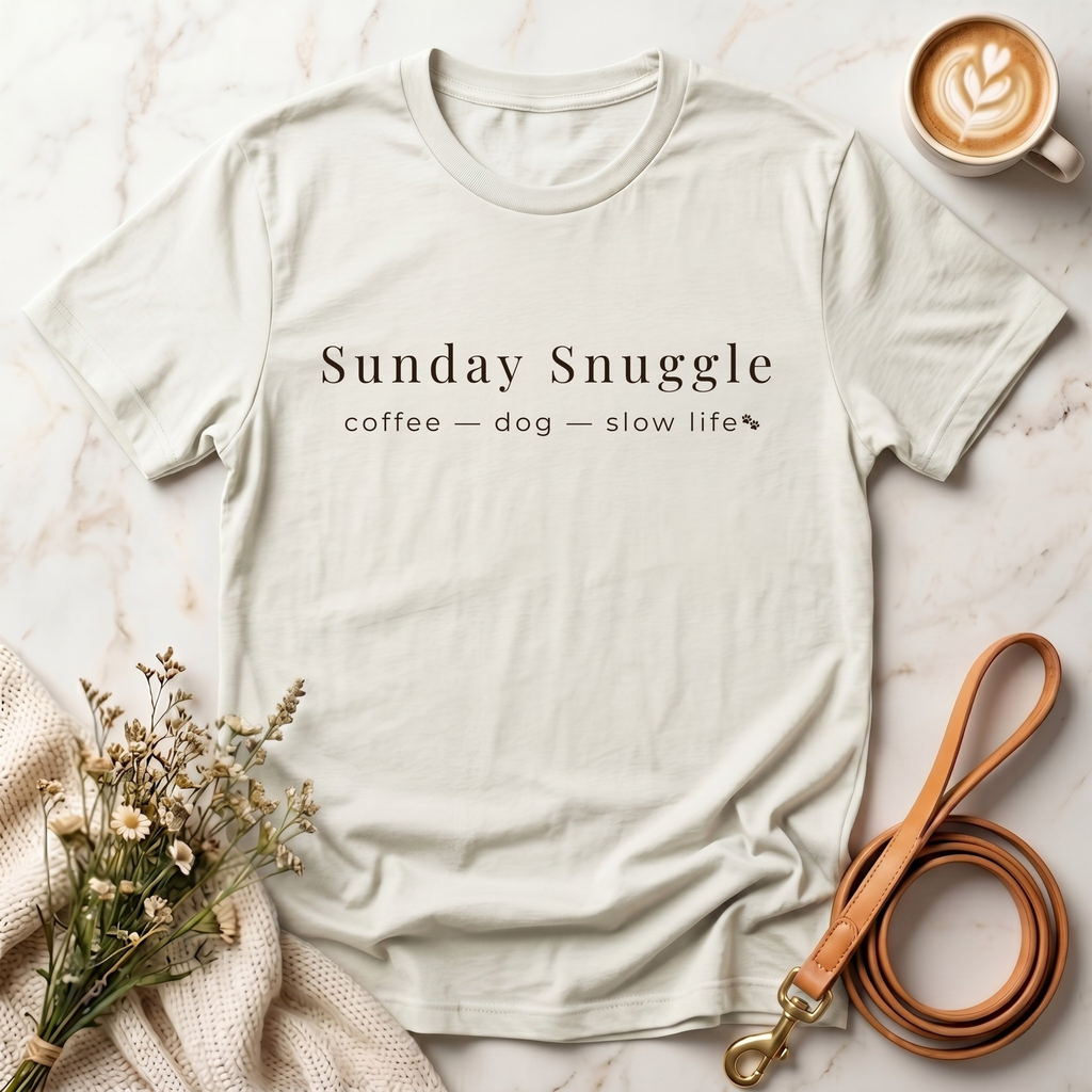 Sunday Snuggle Tee