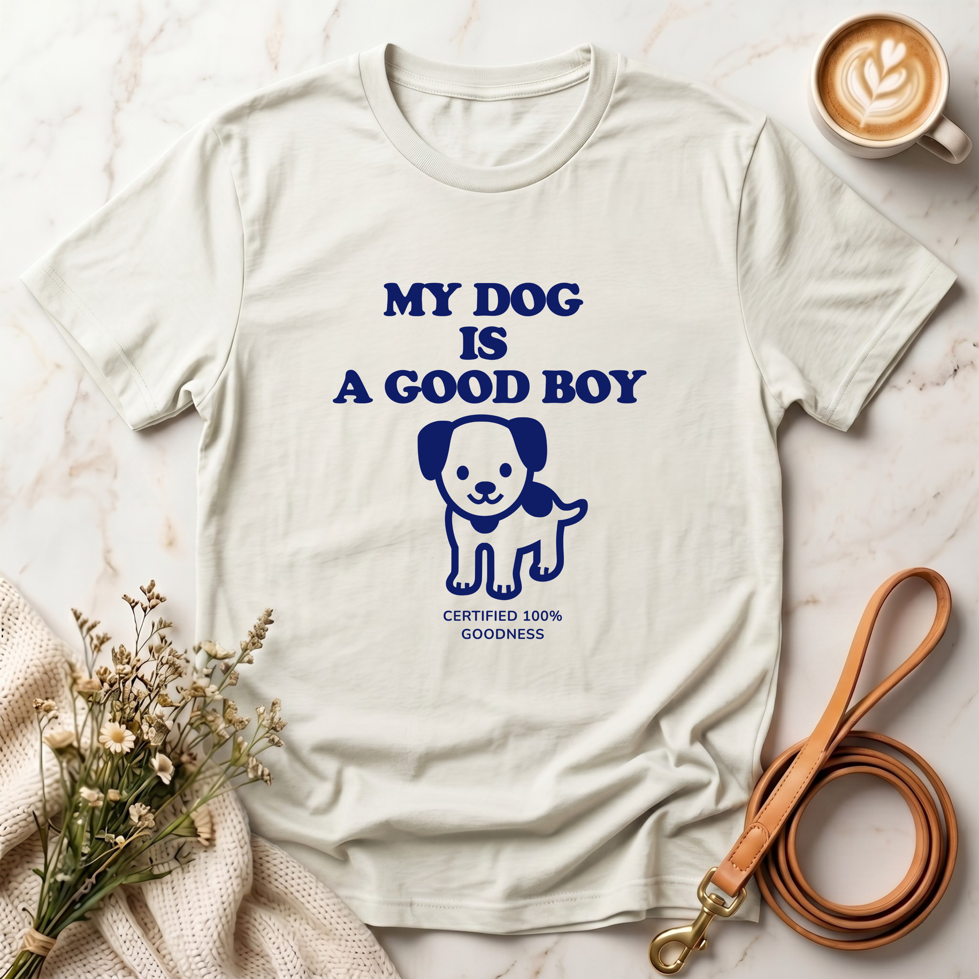 My dog is a good boy Tee