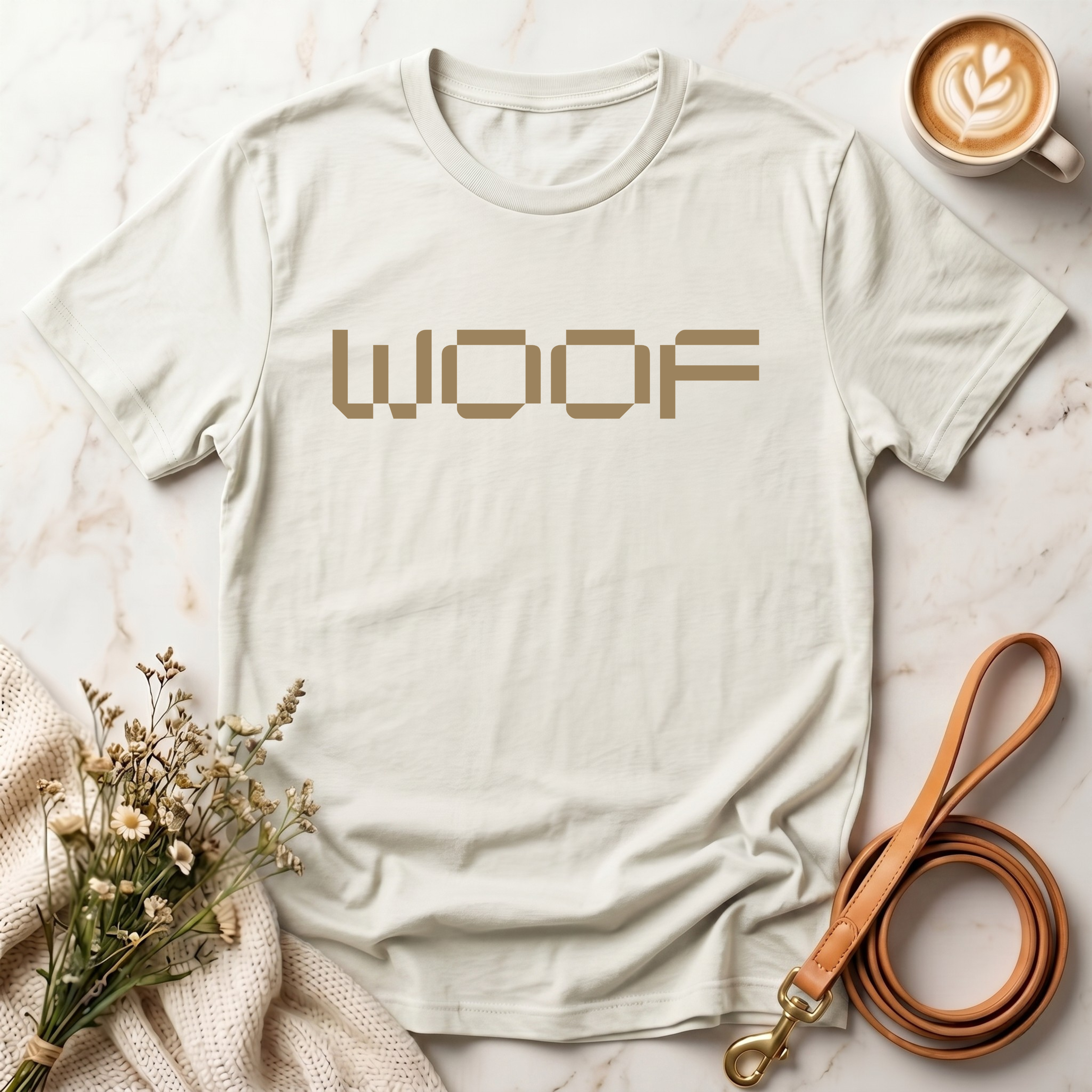 Simple WOOF Tee