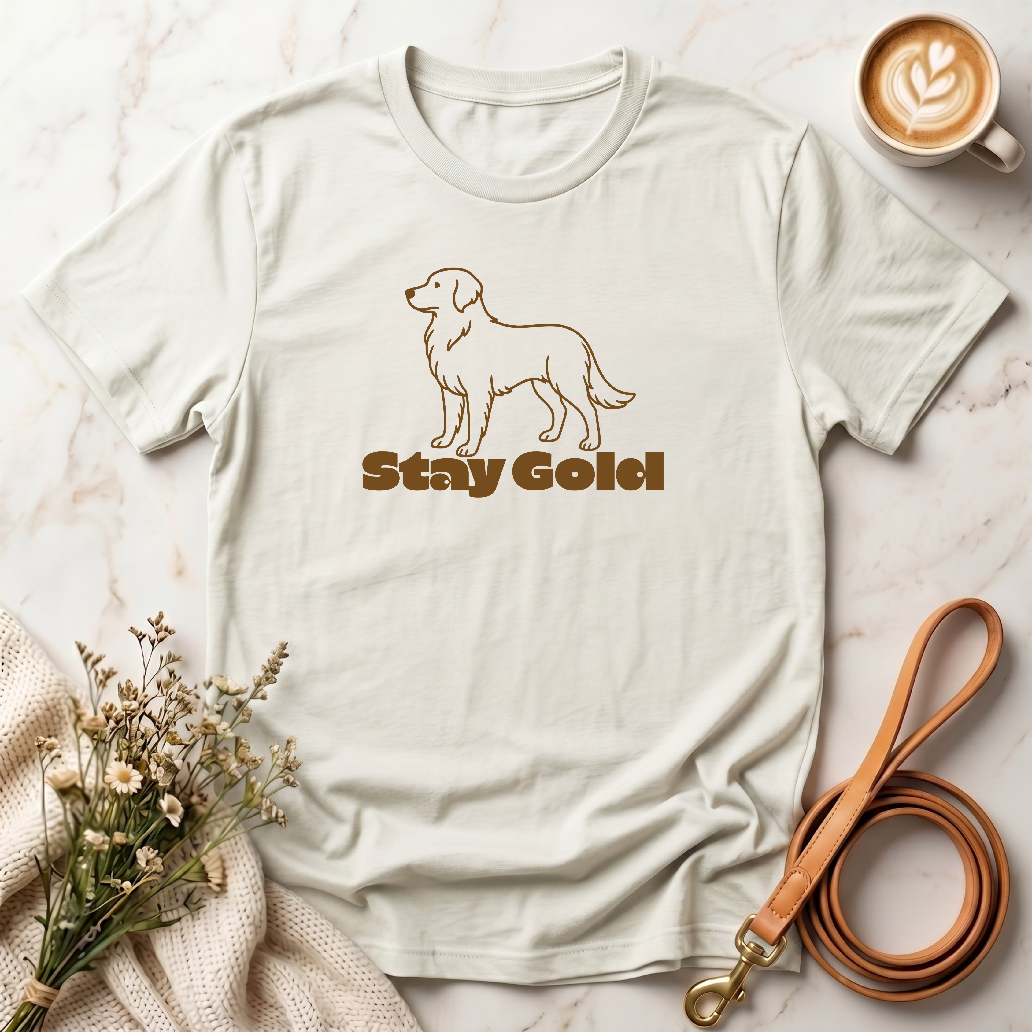Stay Gold Tee