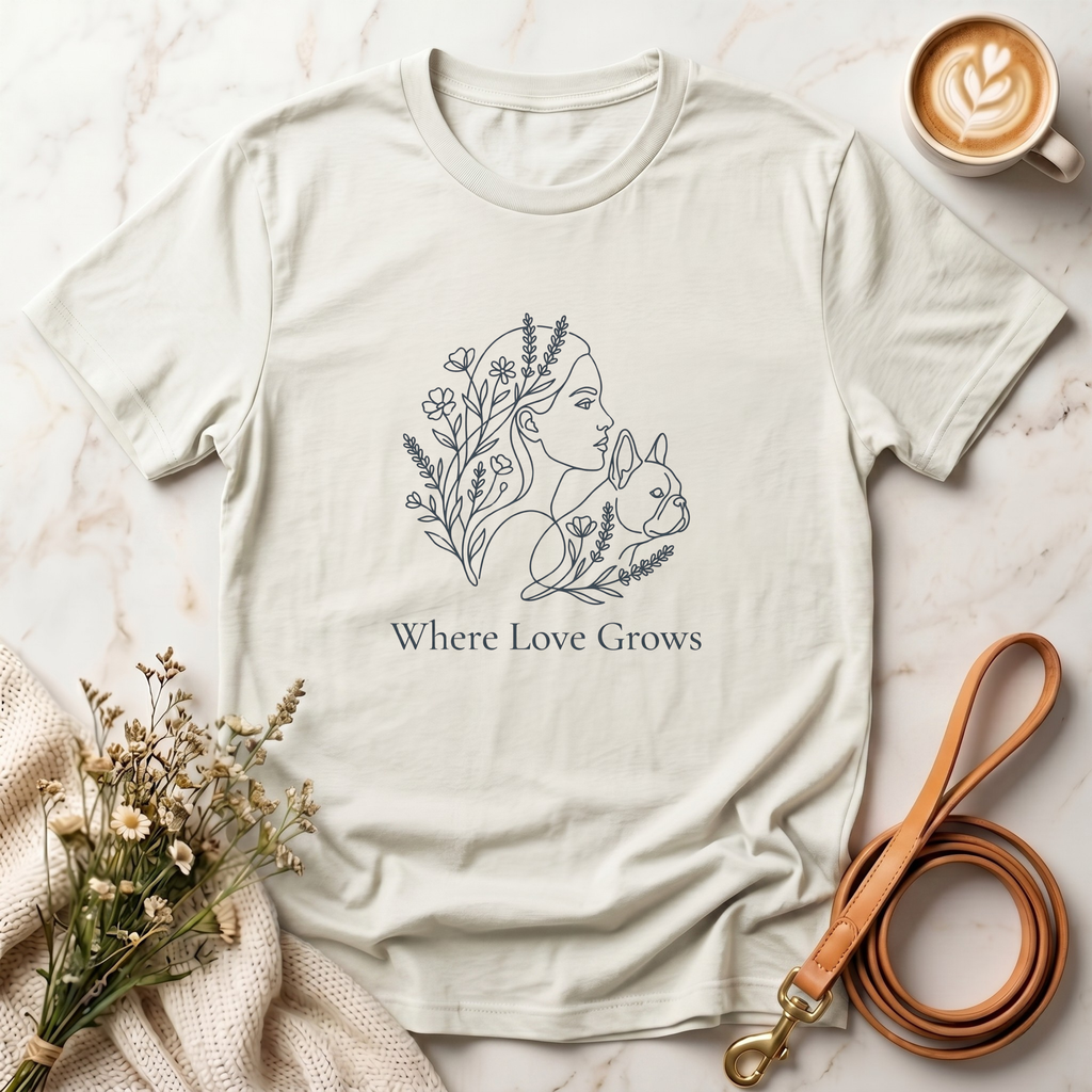 Where Love Grows Tee