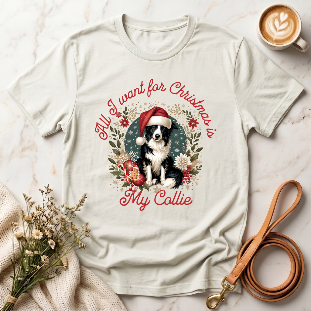 All I want for Christmas is my Collie Tee