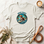 Surfing Paradise Dog Tee