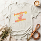 Pawsitively Awesome Tee