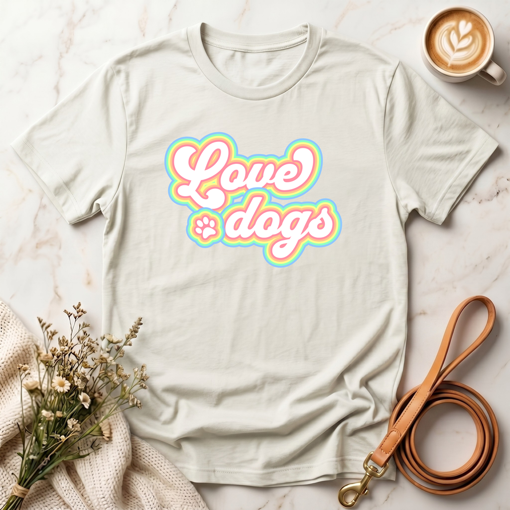 Love dogs Tee