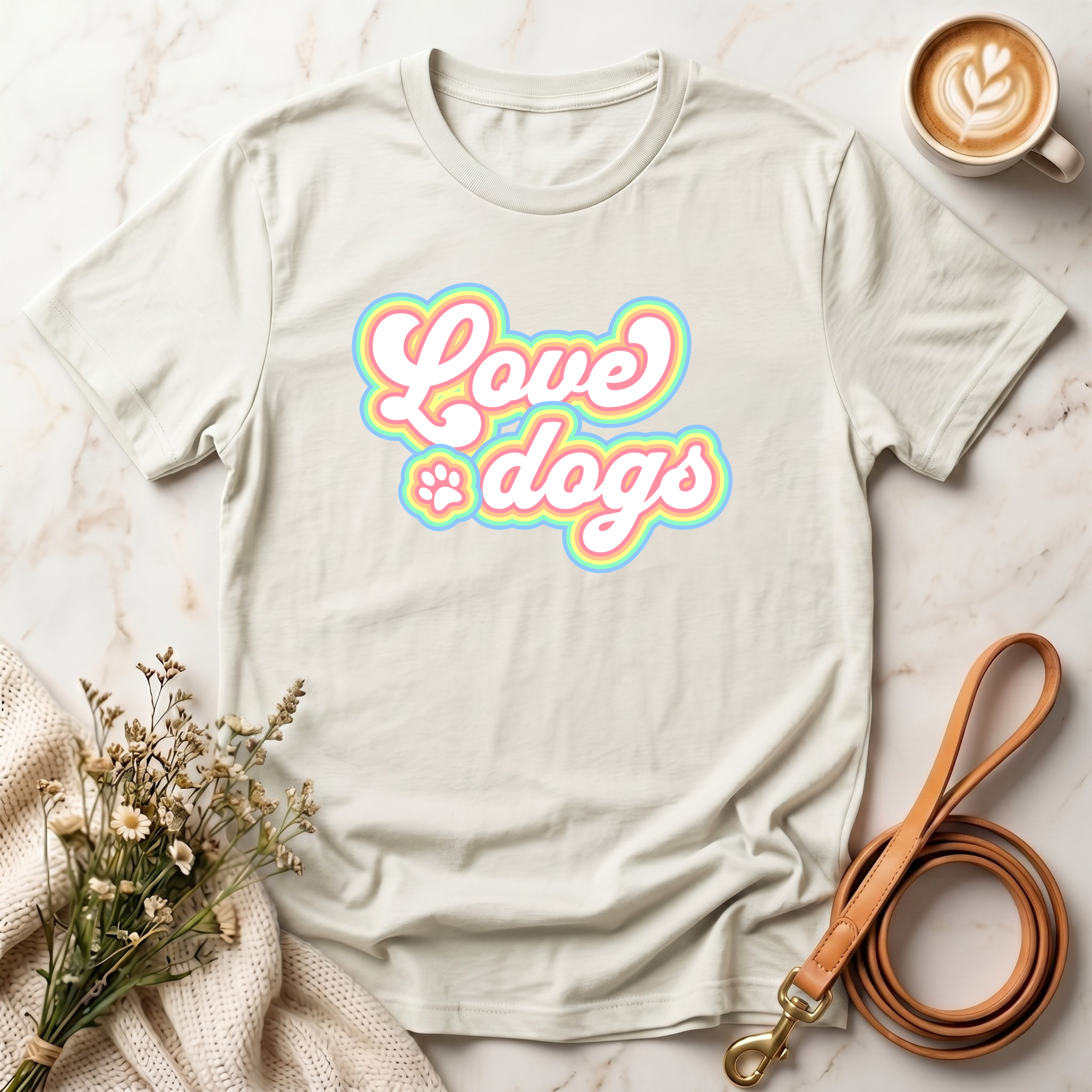 Love dogs Tee