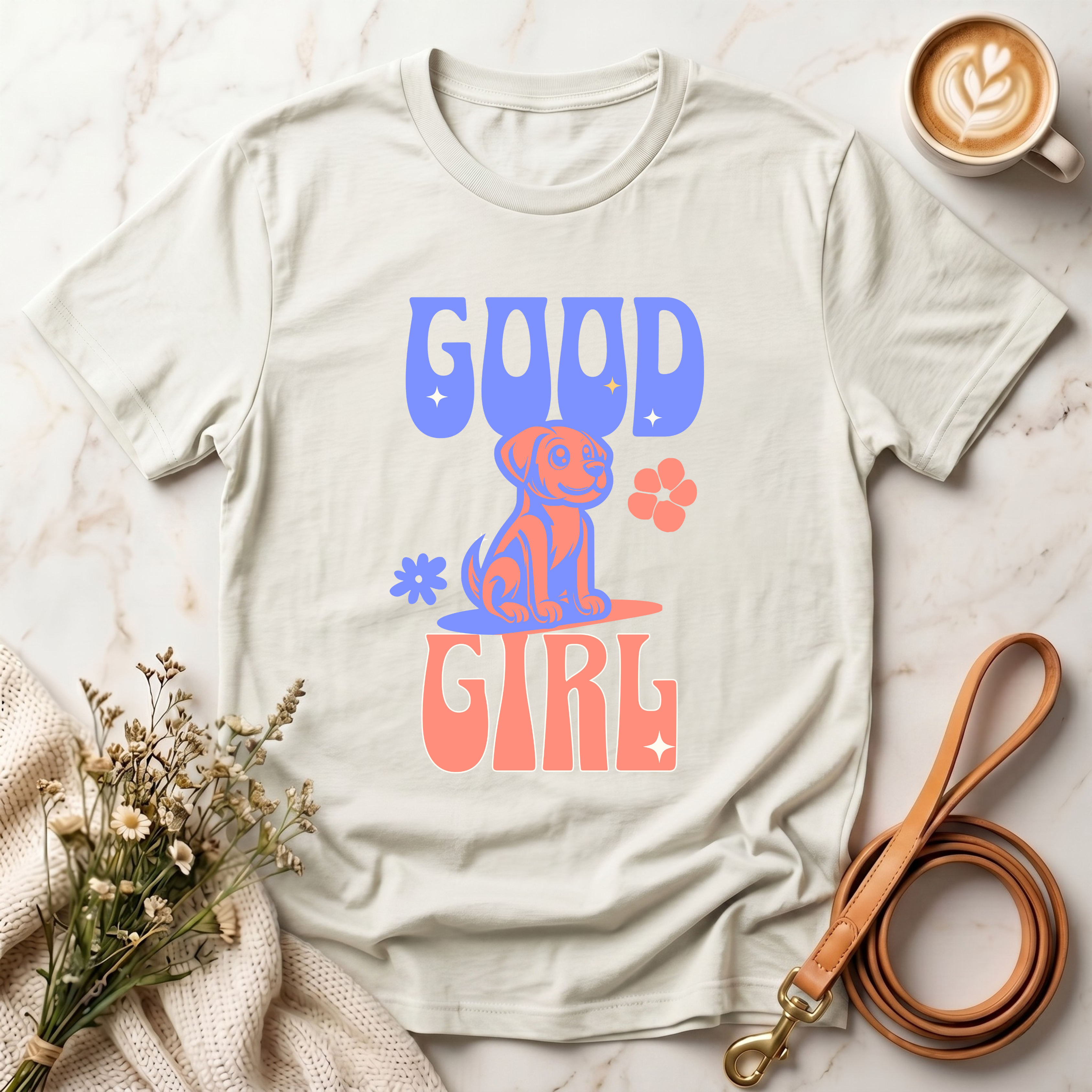 Good Girl Dog Tee