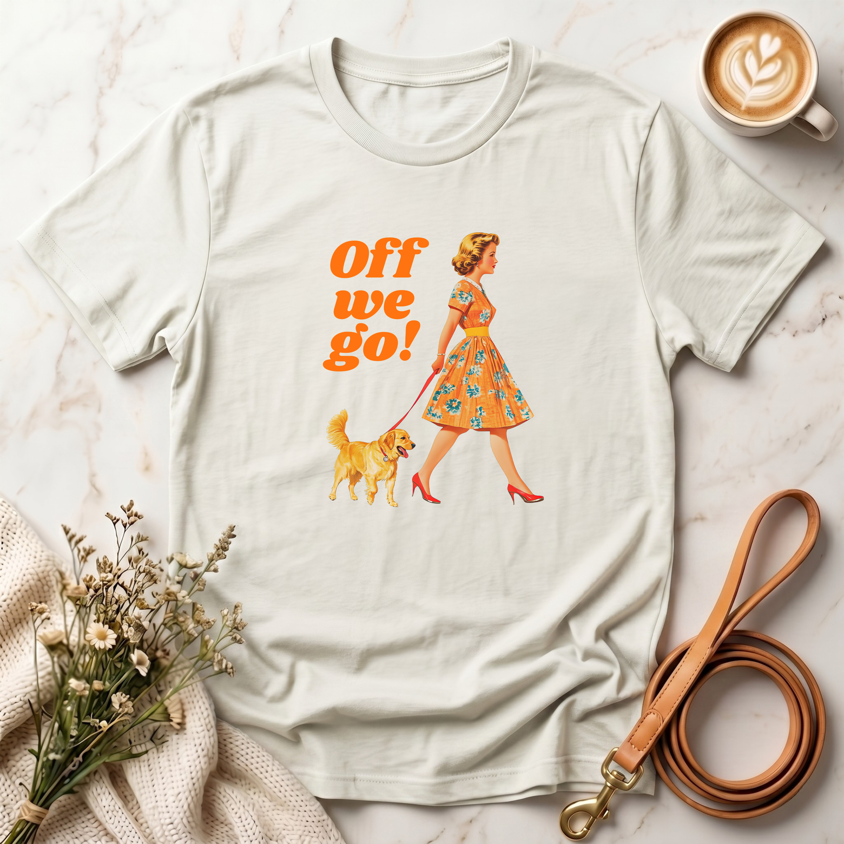 Off we go! Tee