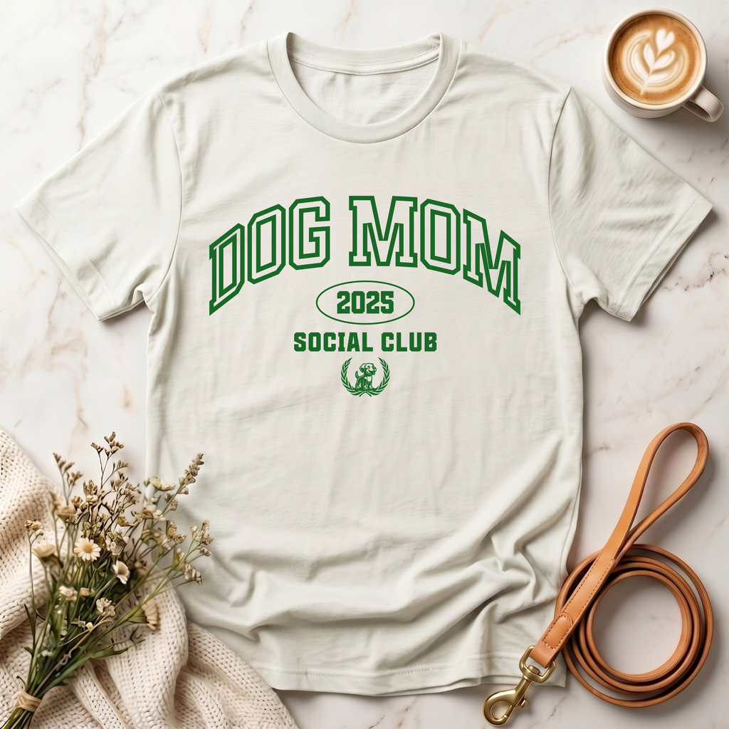 Dog Mom Social Club Tee