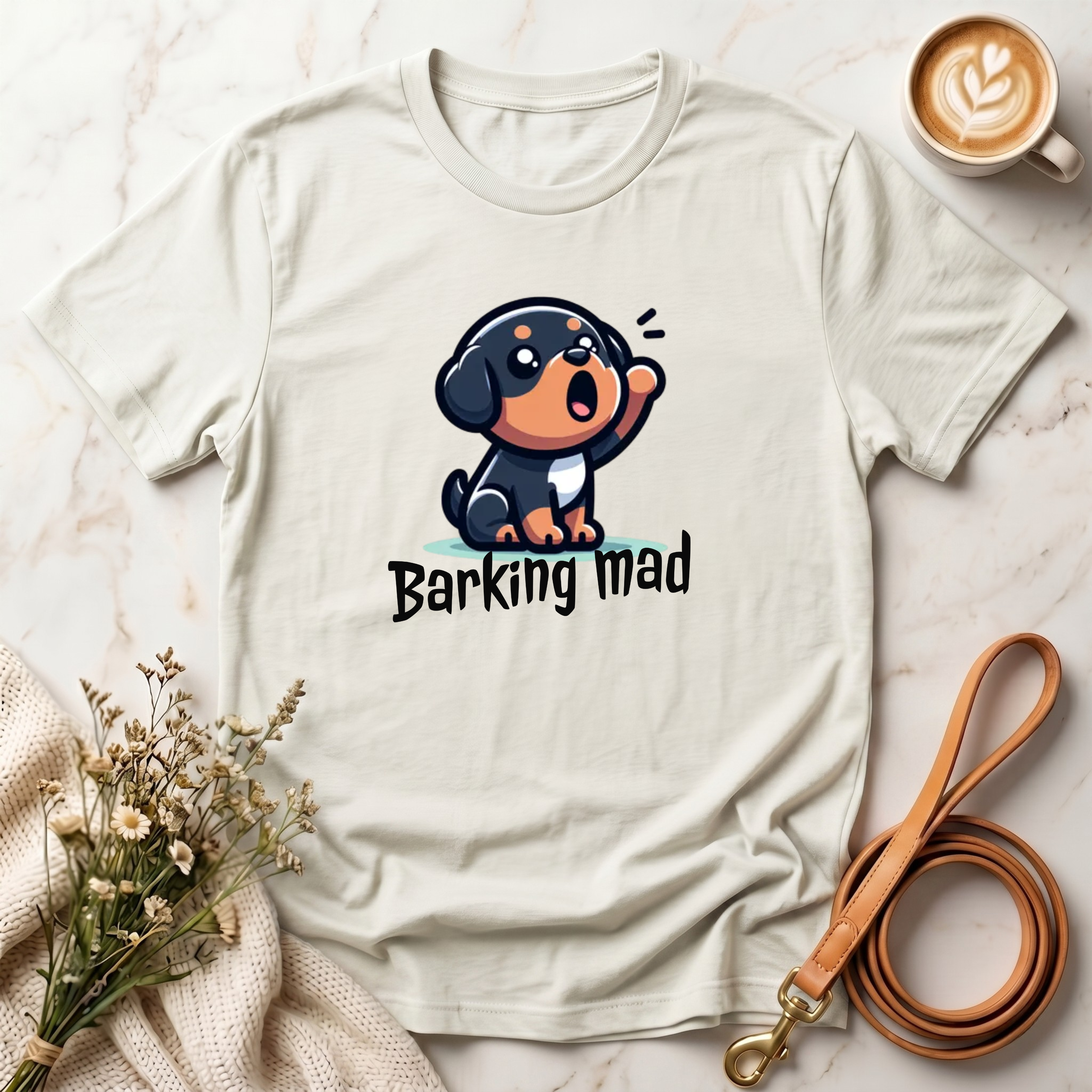 Kawaii barking mad Tee