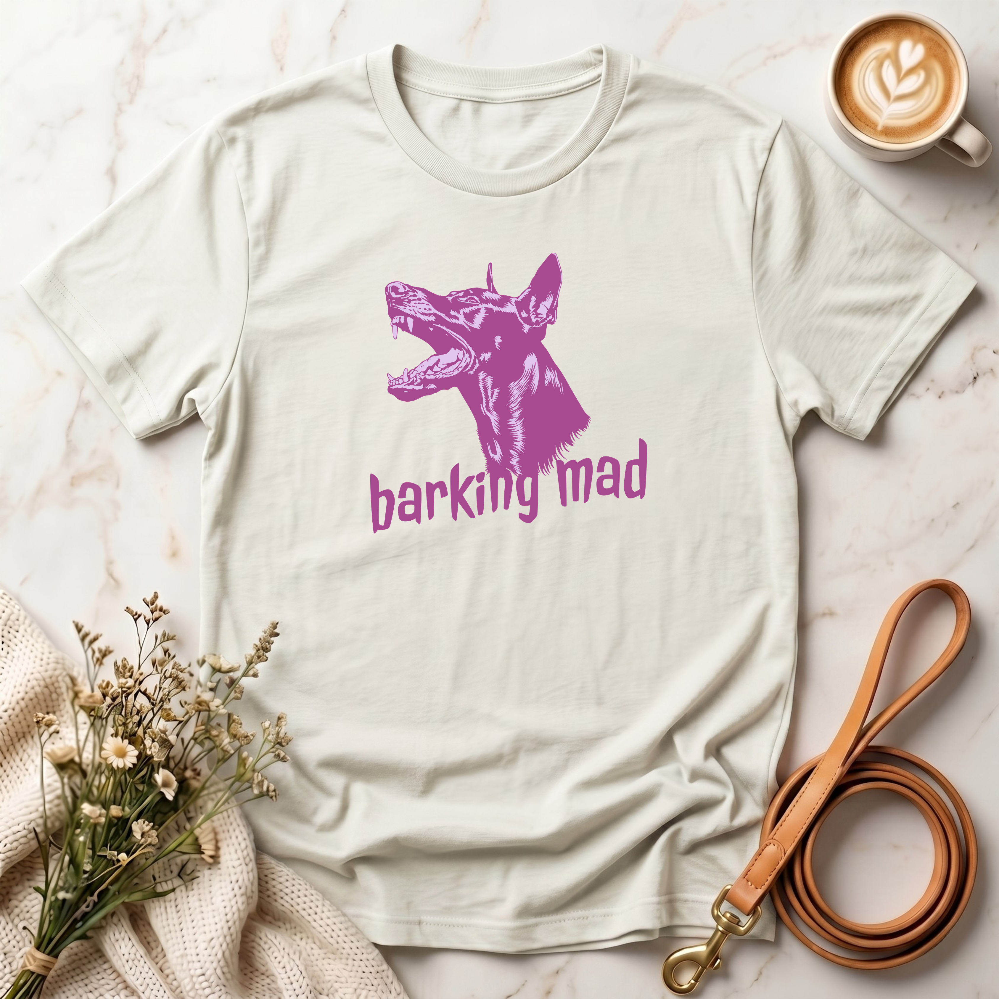 Barking Mad Tee